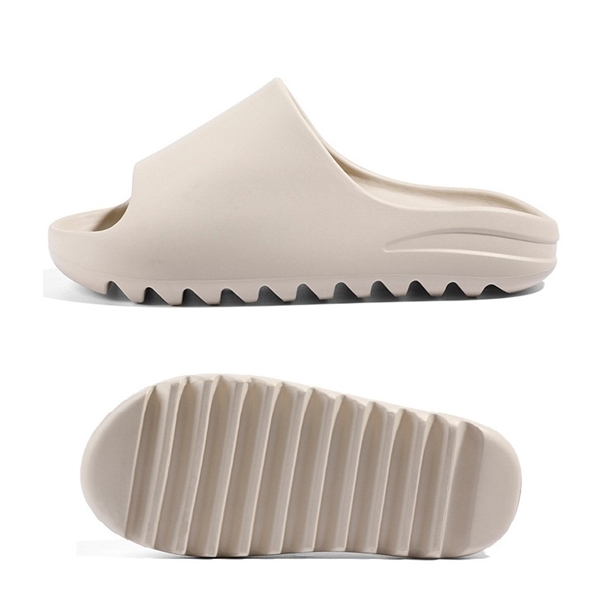 

Summer Winter Slippers Women Men Sandals 2021 Casual Beach Shoes Soft Bottom Slides Thick Platform EVA Anti-Slip Home Slipper Y1120, Grass green
