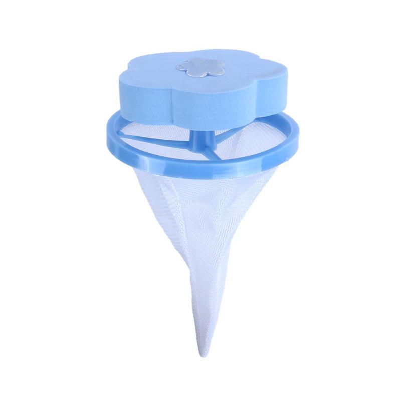 

Flower Shape Washing Machine Hair Removal Clean Net Bag Floating Filter Catcher Mesh Pouch Clothes Cleaning Bags Laundry