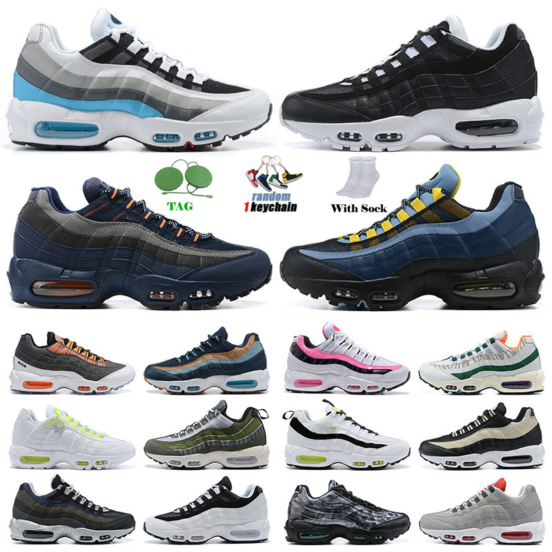 

Authentic nk airmax 95 95s men women running shoes triple pink white black cool grey neon world seahawks orange rose colorway Sneaker Sport Trainers Siz 36-46, 40-46 midnight navy blue