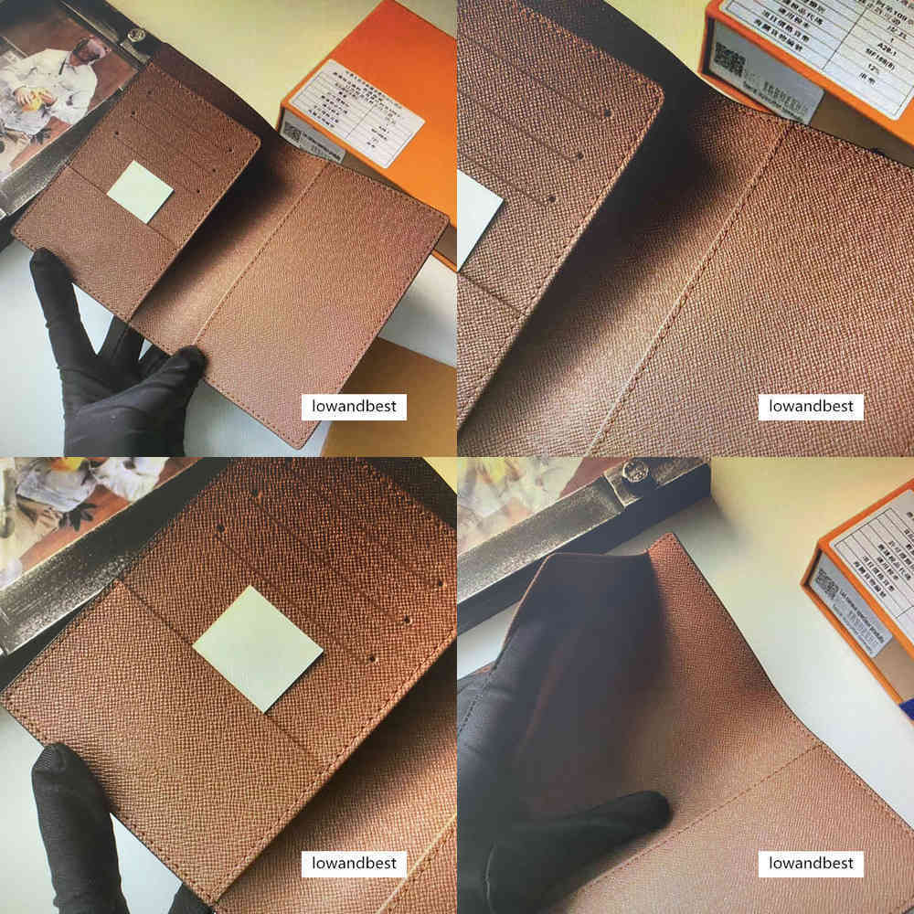 

M64502 M64501 Men Passport Cover Travel Women Passport Protection Case Pouch Credit Card Holder Wallet Pocket Organizer Carteira Masculina