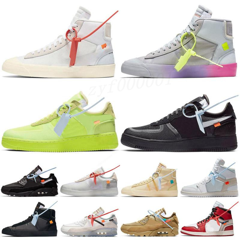 

Serena Williams X Blazers Rainbow All Eve white off Mens Running Shoes Blazer 1s Mid Studio Grim Reepers Women Brand Designer Sneakers SX02, #5