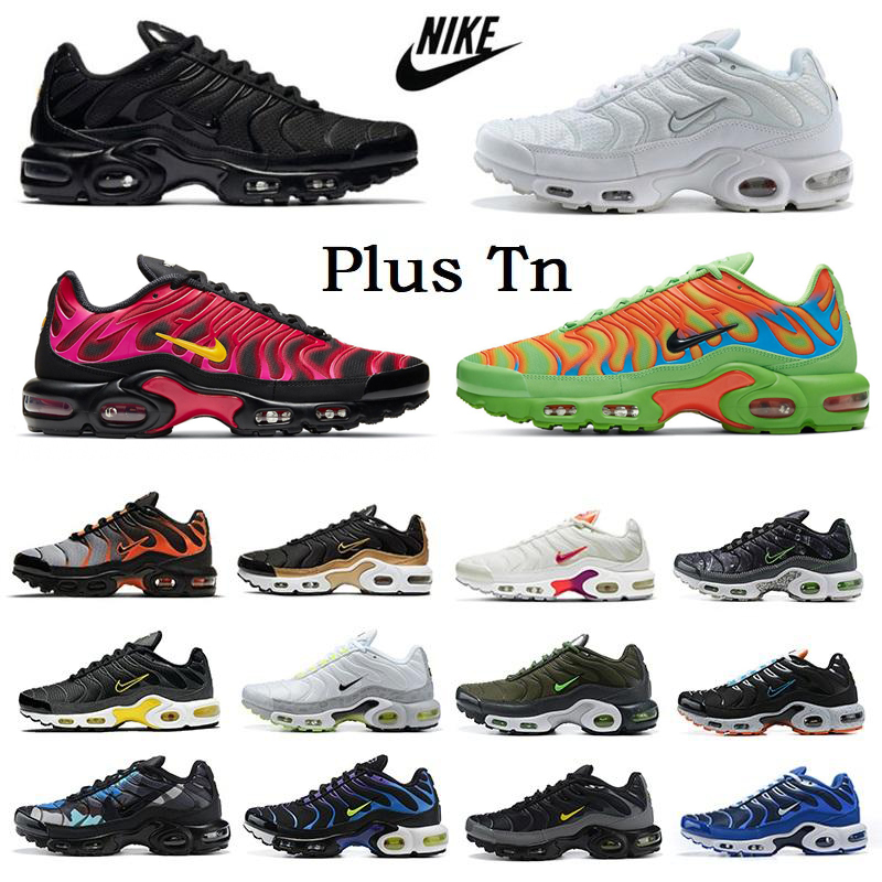 

Nike Air Max Plus Tn mens running shoes Triple white Black Hex Crater DMP Euro Fresh Perspective Lava Volt Glow Gradient sky Toggle Lacing men trainers sports sneakers, Color#29