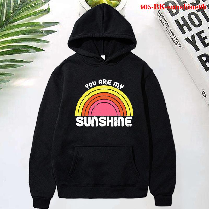 

Men's Hoodies & Sweatshirts Bring On The Sunshine Graphic Oversized Man Hoodie Men Fashion 2021 Long Sleeve Pullovers Fleece Hodies, Beige
