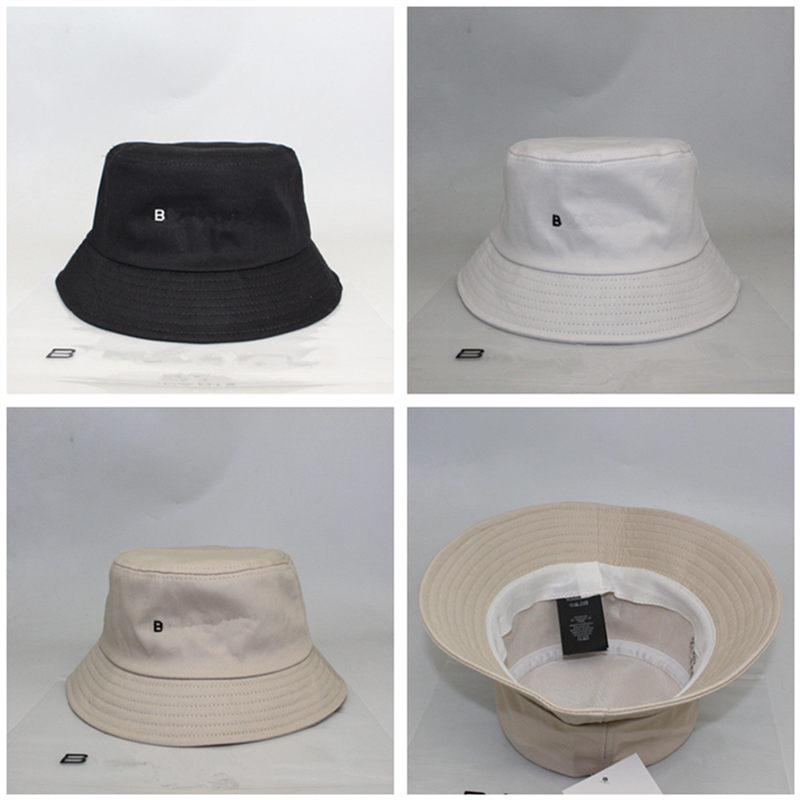 

Embroidery Letter Bucket Hat Cotton Fishing Hats Summer Visor Cap Men Women Sunhat Desinger Fisherman Hats Hip Hop Caps Unisex Topee INS, Listed for mixed colors