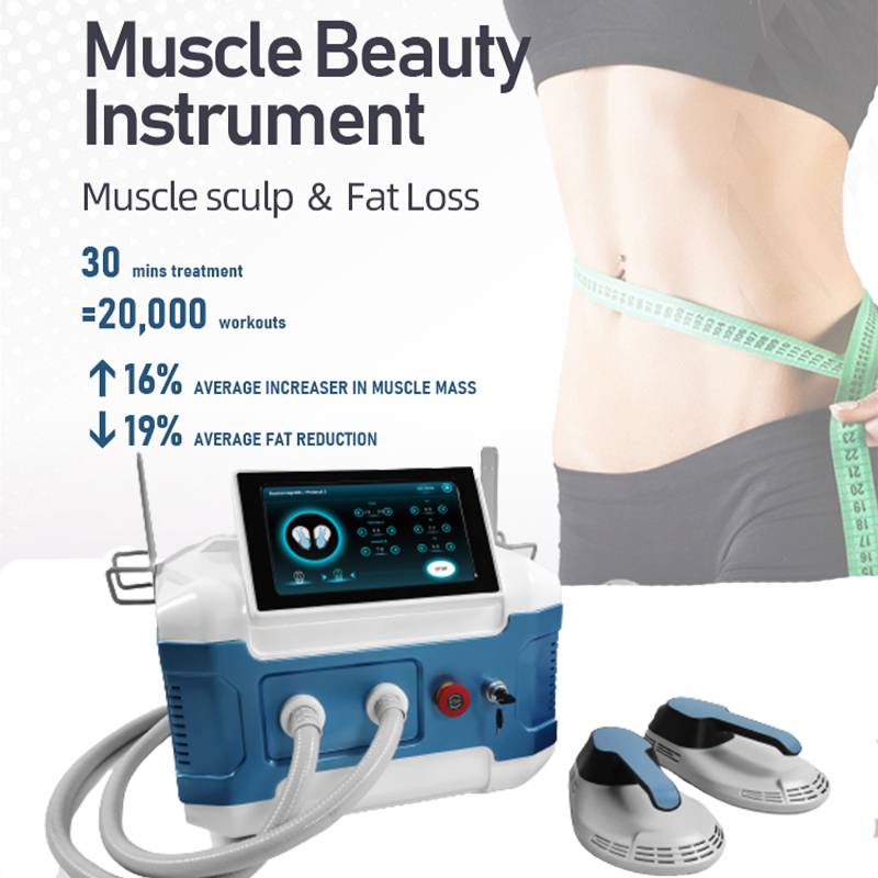 Emslim Neo Machine EMS Muscle Building Stimulator Slimming Body Contouring Tesla Fat Burning Device-image-736885345