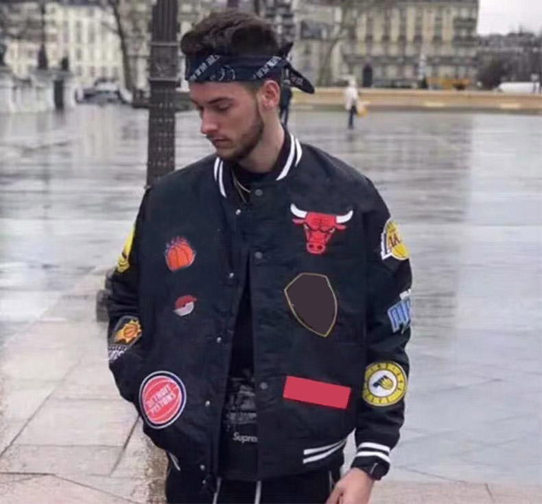 

2021 autumn mens jackets sports brand shirt most fashion couple men windbreaker letters digital printing outdoor waterproof windproof function jacket, Black