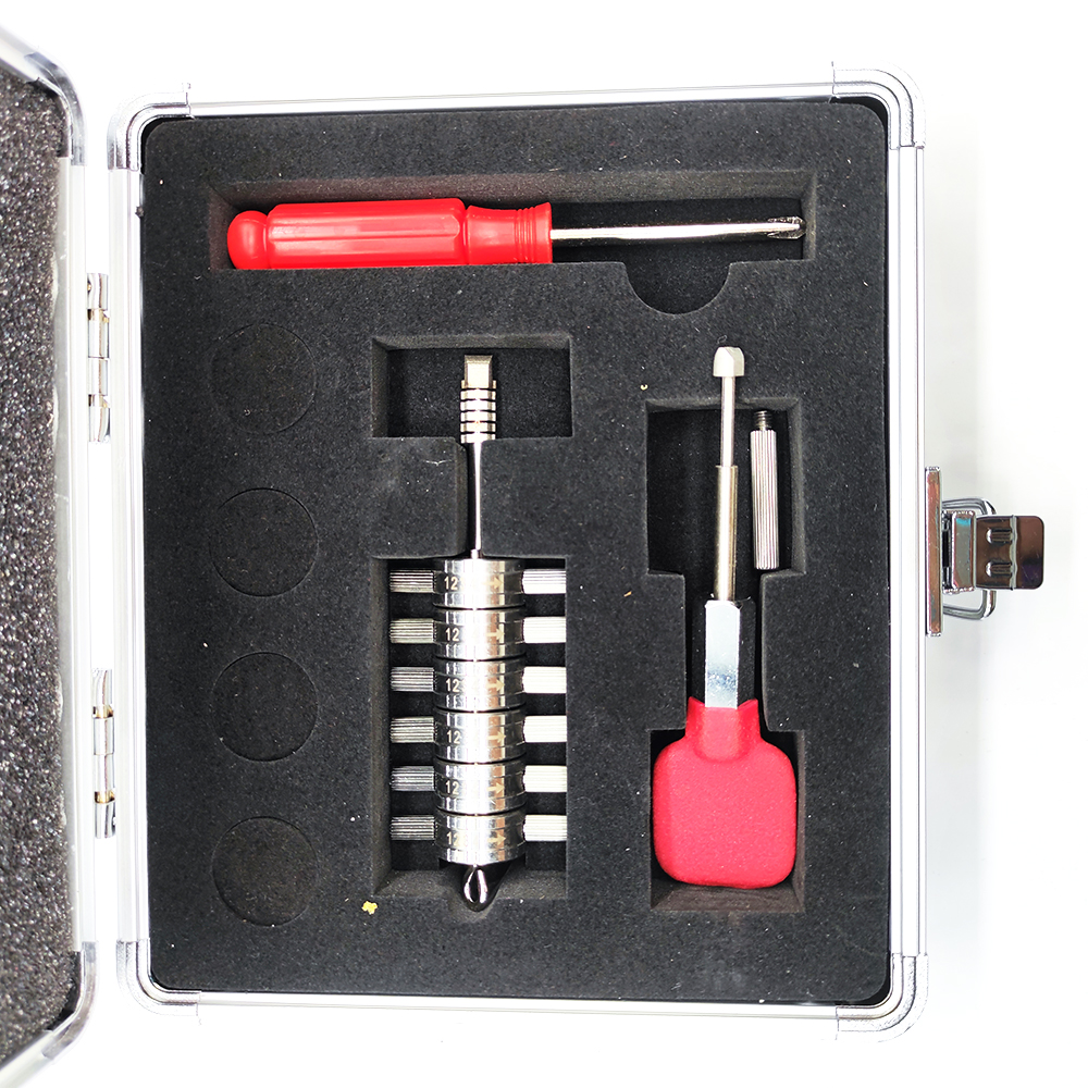 

2021 original HUK Premium Tibbe lockpick and decoder pick locksmith tool fast opener for ford
