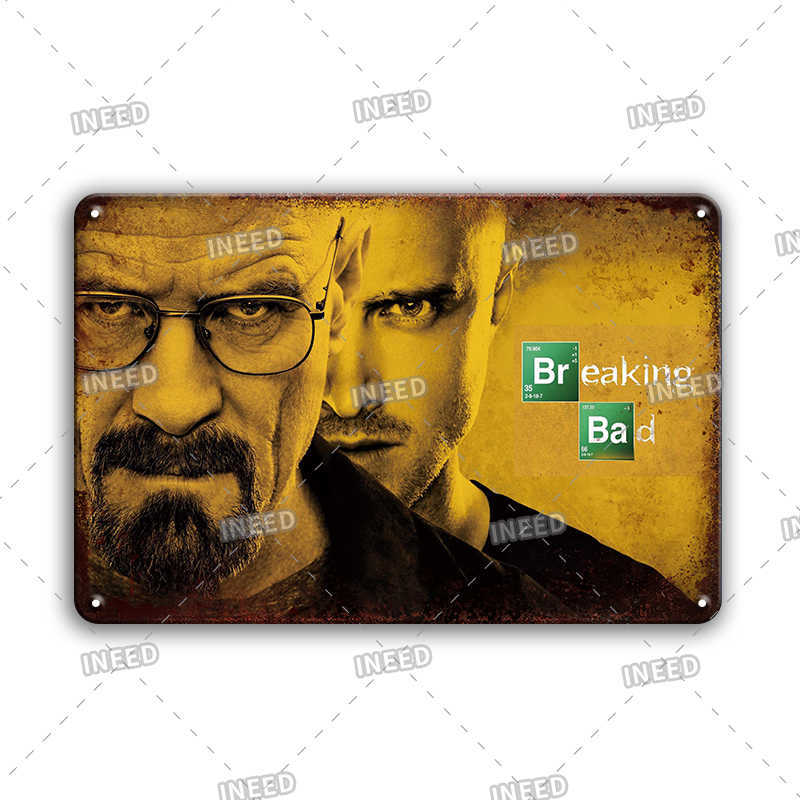 

Classic Film Poster Vintage Tin Sign Retro Movies Wall Decor Plaques Personalized Home Man Cave Living Room Decoration Plate