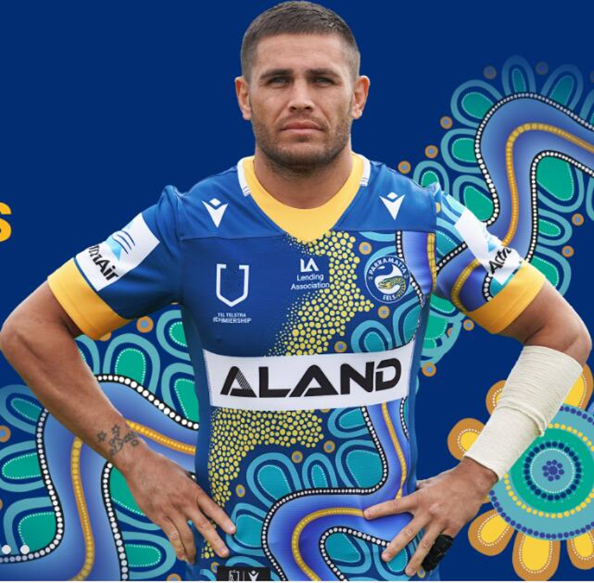 

Indigenous rugby Jersey 2021/22 Australia Home away Rugby shirt ANZAC jerseys shirts, Black