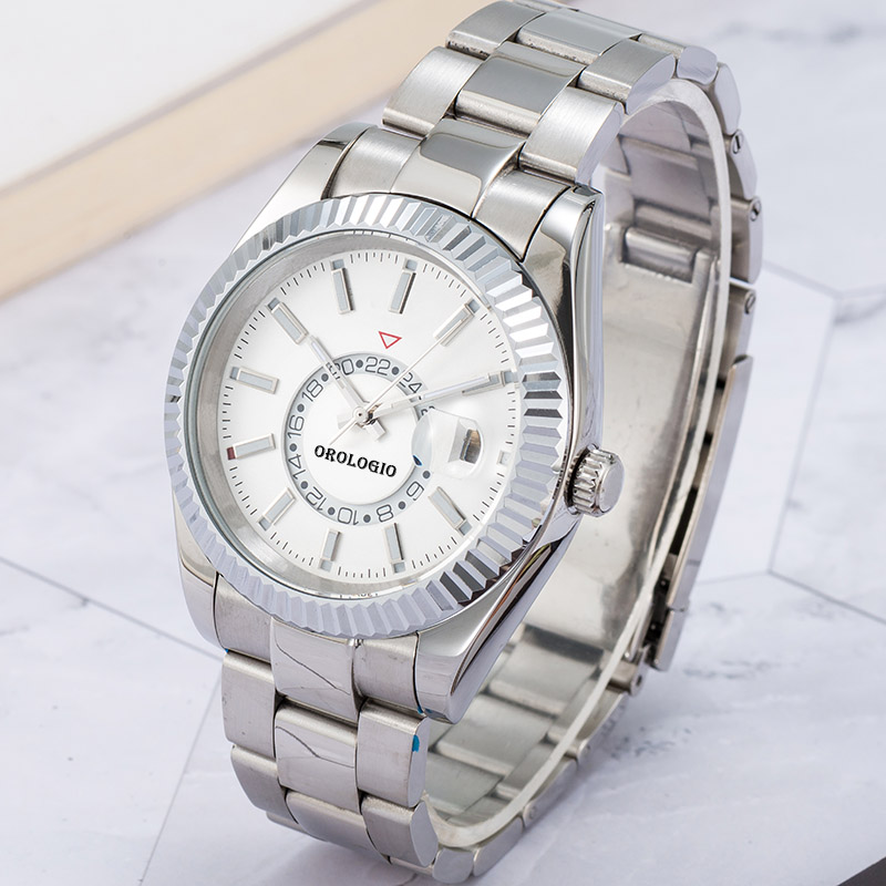 

2022 New waterproof watch 42mm datejust R mens watch stainless steel strap movement automatic sapphire, Color 7