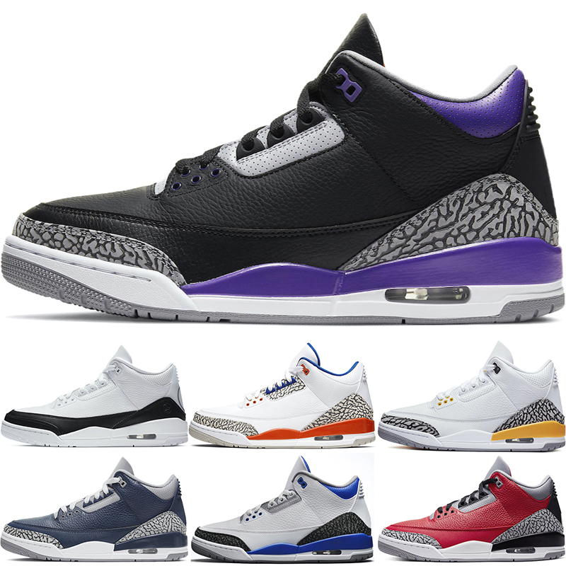 

new men basketball shoes sneakers Blue Cement Cool Grey Court Purple Fragment Knicks Laser Orange Midnight Navy Red Seoul UNC outdoor sports sneaker