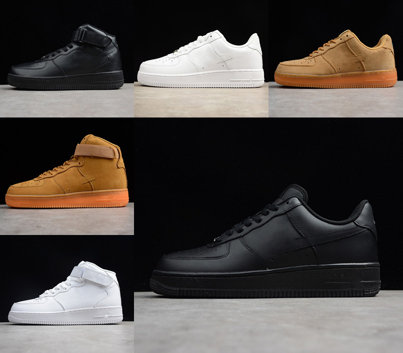 

top quality 2021 New Designers Outdoor Men Low Skateboard Shoes Cheap One Unisex 1 Knit Euro Airs High Women All White Black red Sports Shoes