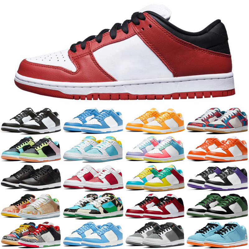 

discount chunky dunky dunk mens running shoes FTC University Blue Coast Syracuse Zebra Laser Orange low men women trainers sports sneakers, #12