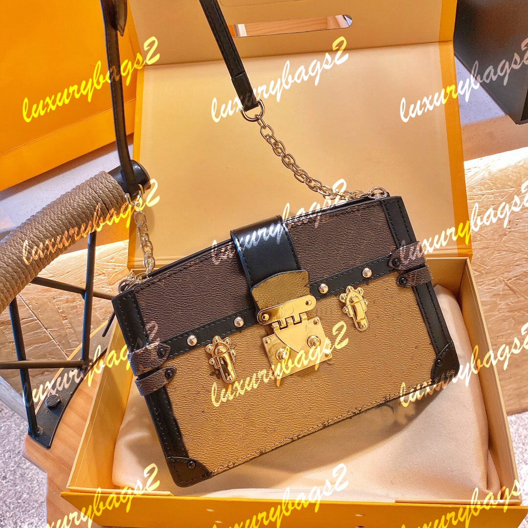 

Fashion Messenger Bag Lady Crossbody Box Shoulder High Quality Women Designer Brown Handbag Soft Brand, Oem(not for sell)