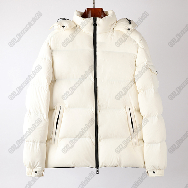 

Zip side letters mens down jacket monclair High Quality France Brand coat Luxurys Designer 3 Colors downs jackets, Customize