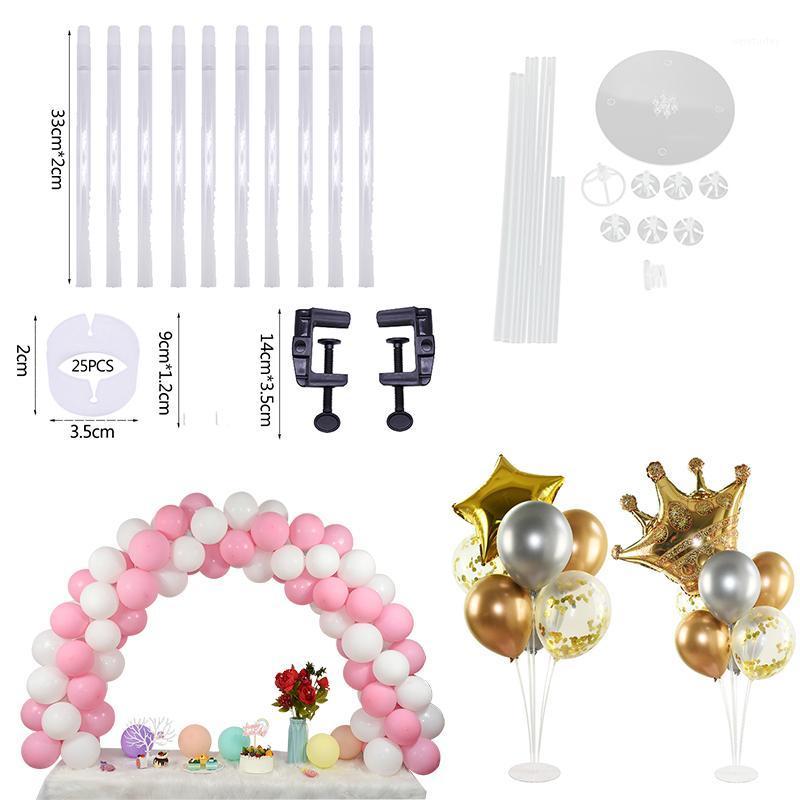

Party Decoration DIY Balloon Arch Holder Column Stand Ballons Clips Birthday Decorations Chain Wedding Event Accessories