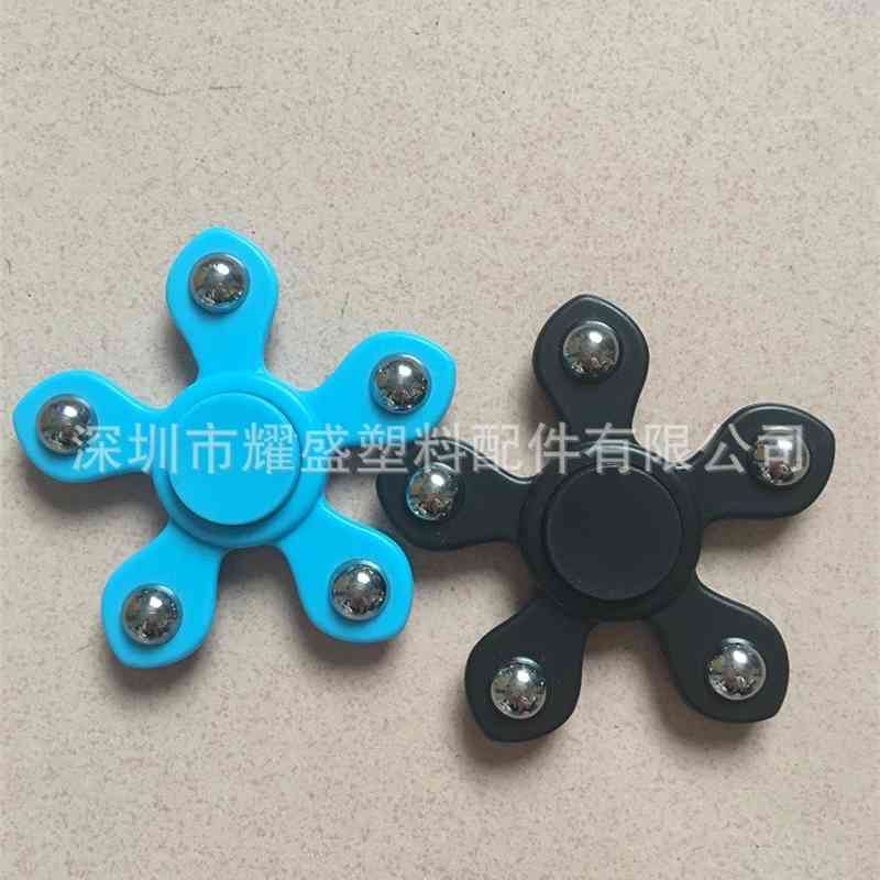 

Digital top decompression toy