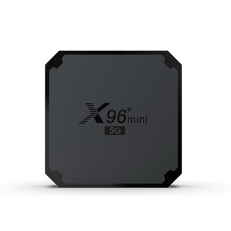 

X96 mini 5G Android 9.0 TV BOX X96mini Smart TVBox 2GB 16GB Amlogic S905W4 Quad Core 2.4&5GHz WiFi 1GB8GB