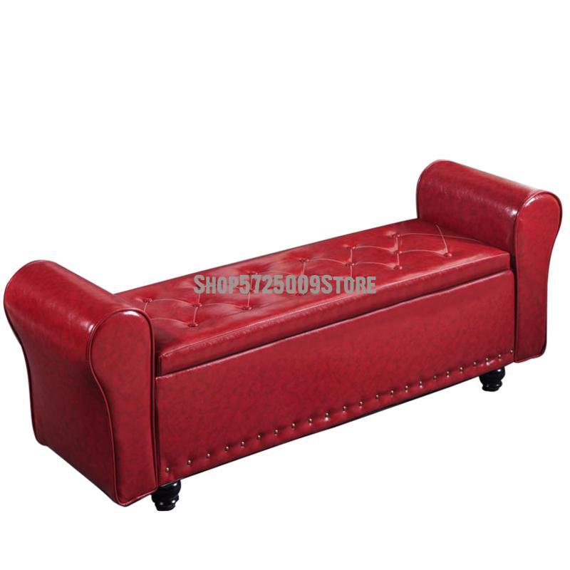

Clothing & Wardrobe Storage European Bed End Cabinet Bedroom Multifunctional Sofa Stool Can Sit In Box Store Rectangular Shoe Chang