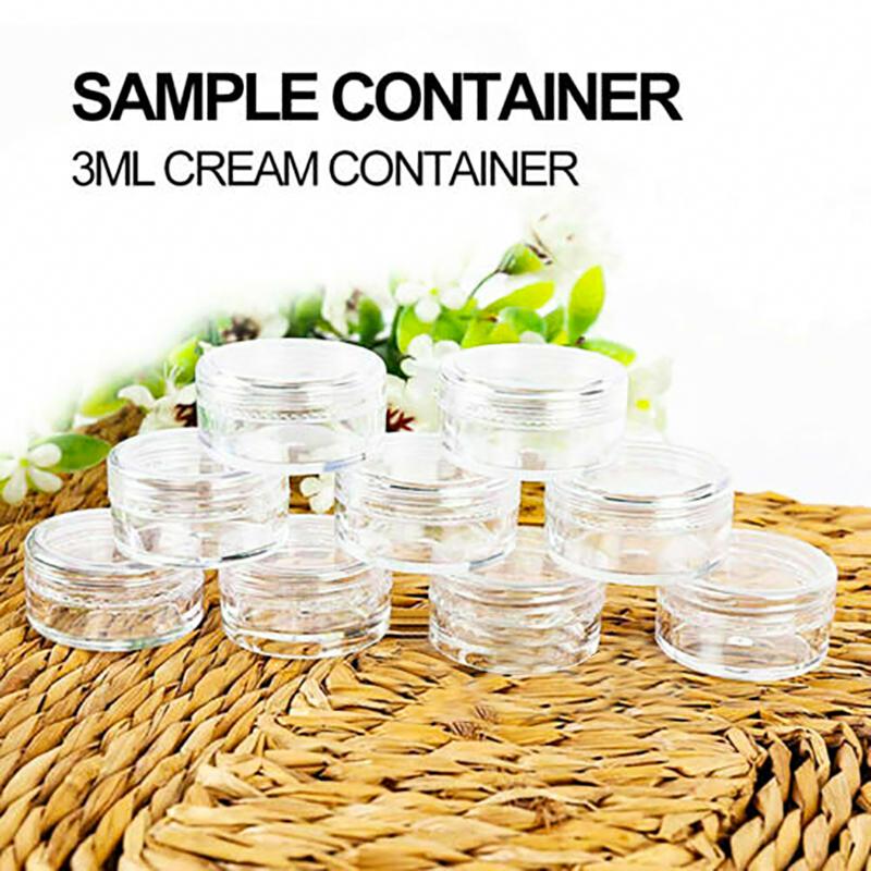 

Storage Bottles & Jars 5g/7g/10g/15/20g Mini Sample Bottle Cosmetic Makeup Jar Pot Face Cream Lip Refillable Eyeshadow Nail Oil Box