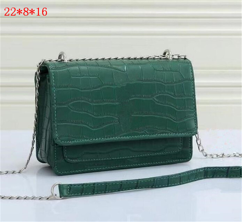 

Women Bag Handbag Original box Date Code Serial number Genuine Leather Purse shoulder cross body messenger 22 8 16 fashion
