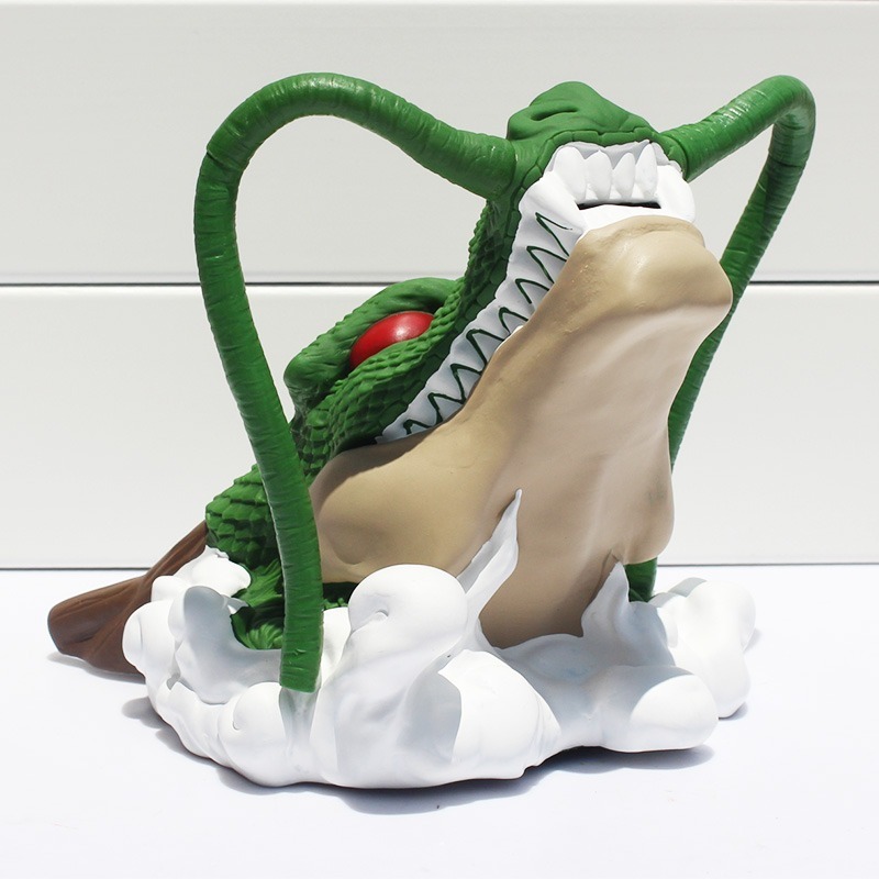 

High quality 17cm Z figures Shenron Figure Piggy bank Model Collection Toy opp bag X0503, Khaki