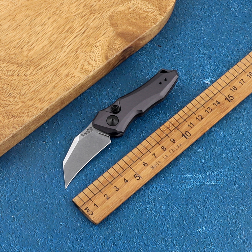 

Kershaw 7350 Folding Knife Camping Aluminum Orders Outdoor Tactical Hunting Mountaineering Survival Tool Hand Blade Handle 2 CPM-154 Eltfl