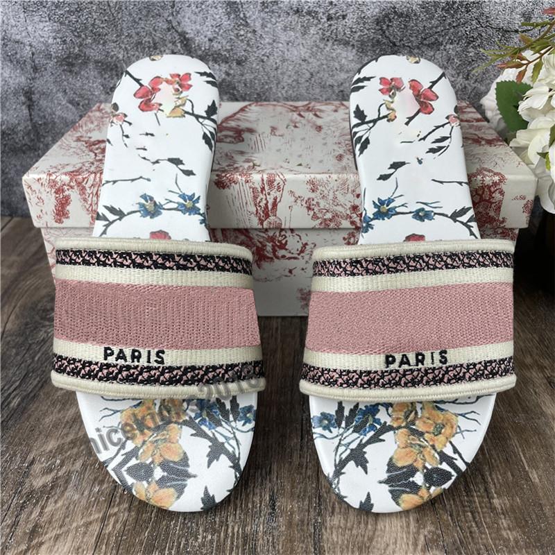 

High Quality Womens Flat Slippers Fairy Versatile Style Scuffs Summer Sandals Beach Slide Slipper Girls oHQ DI OR GU CCI YEE ZY, Blue