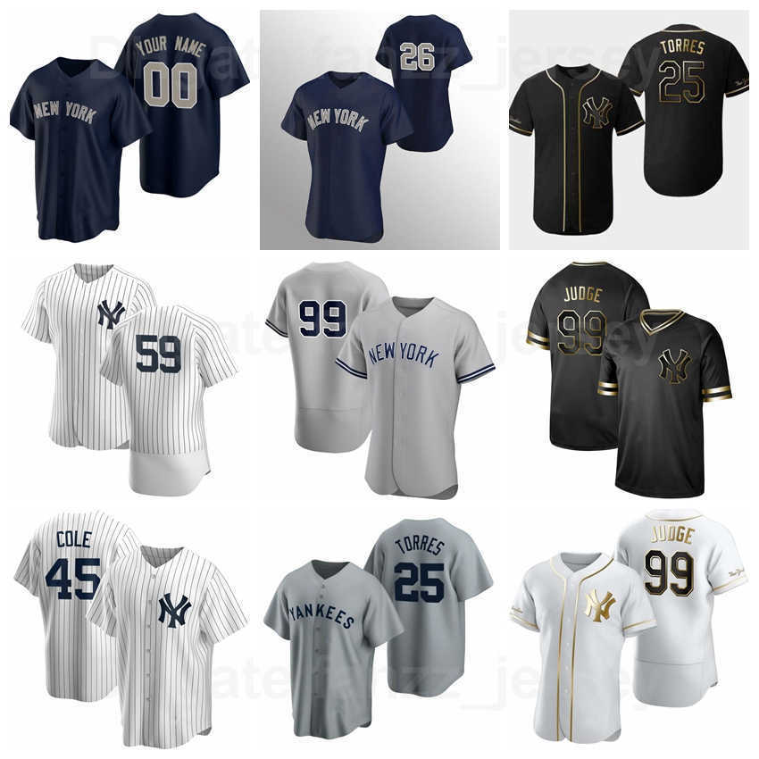 

Baseball 26 DJ LeMahieu Jersey 99 Aaron Judge 45 Gerrit Cole 59 Luke Voit 25 Gleyber Torres 24 Gary Sanchez 39 Mike Tauchman 41 Miguel Andujar Stitched Men Kids Women