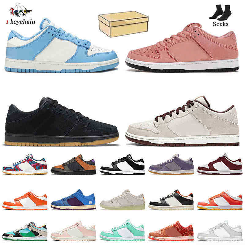 

With Box Low cut Casual Running Shoes Sneakers White Black Zapatos Georgetowm Next Nature Pale Coral Coast UNC Grey Desert Sand Pink Parra, C16 university red 36-45