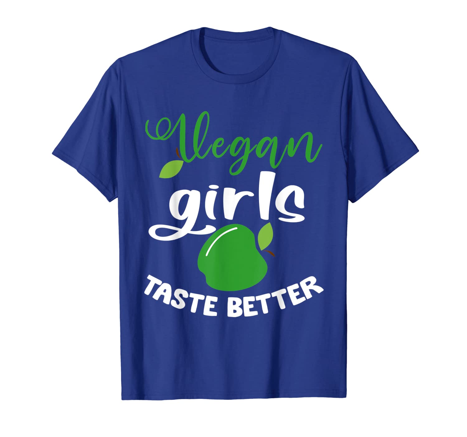 

vegan girls taste better funny vegetarian quote gift, White;black
