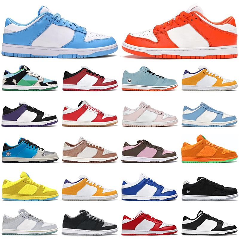 

2021 men women running shoes dunk fashion trainers University Blue 58 Gulf Chicago Cherry Laser Orange Pearl Shadow mens flat sports sneakers