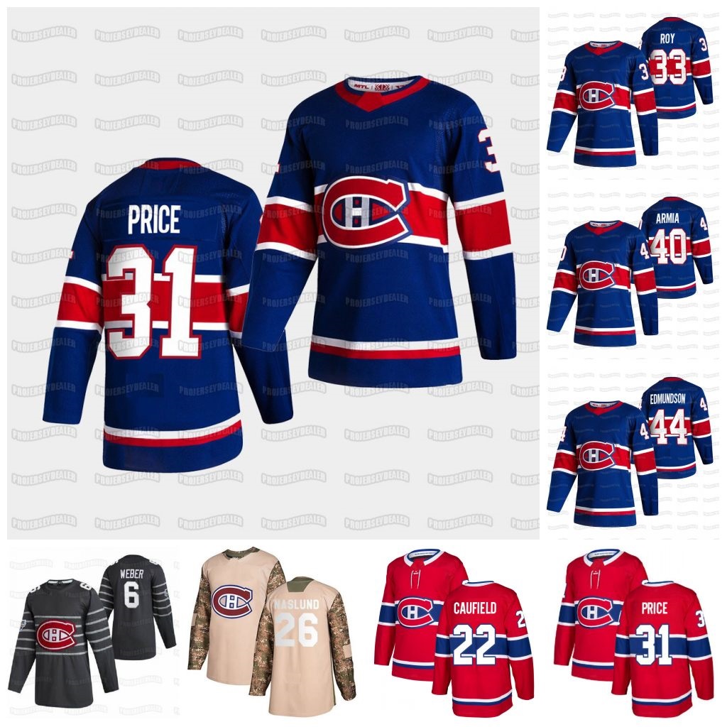

Youth Cole Caufield Montreal Canadiens 2021 Stanley Cup Playoffs Jersey Carey Price Eric Staal Jesperi Kotkaniemi Allen Brendan Gallagher Gu, Black;red