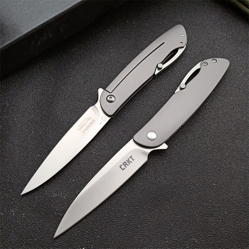 

NEWEST Columbia CRKT-K240XXP Folding knife Tactical tool camping outdoor EDC tool pocket knife CMC knife