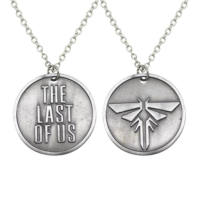 

Pendant Necklaces The Last Of Us Necklace Movies Around Small Gifts For Sale Accessories All Dead, Silver