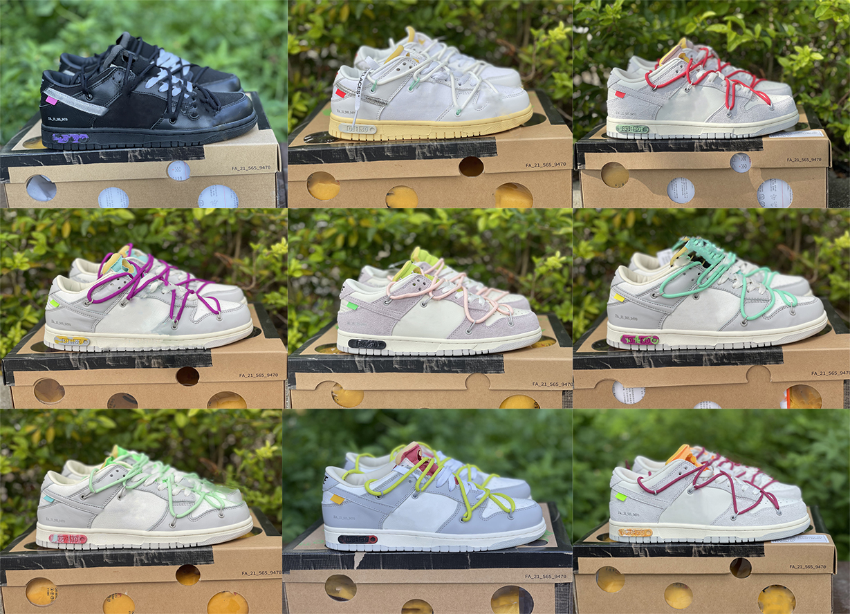 

2022 Authentic Off Lot 1 Of 50 The 20 30 40 Shoes Low Futura White Black 34 Orange 31 36 Blue Green Red Men Women Trainers Sports Outdoor Sneakers With Original Box