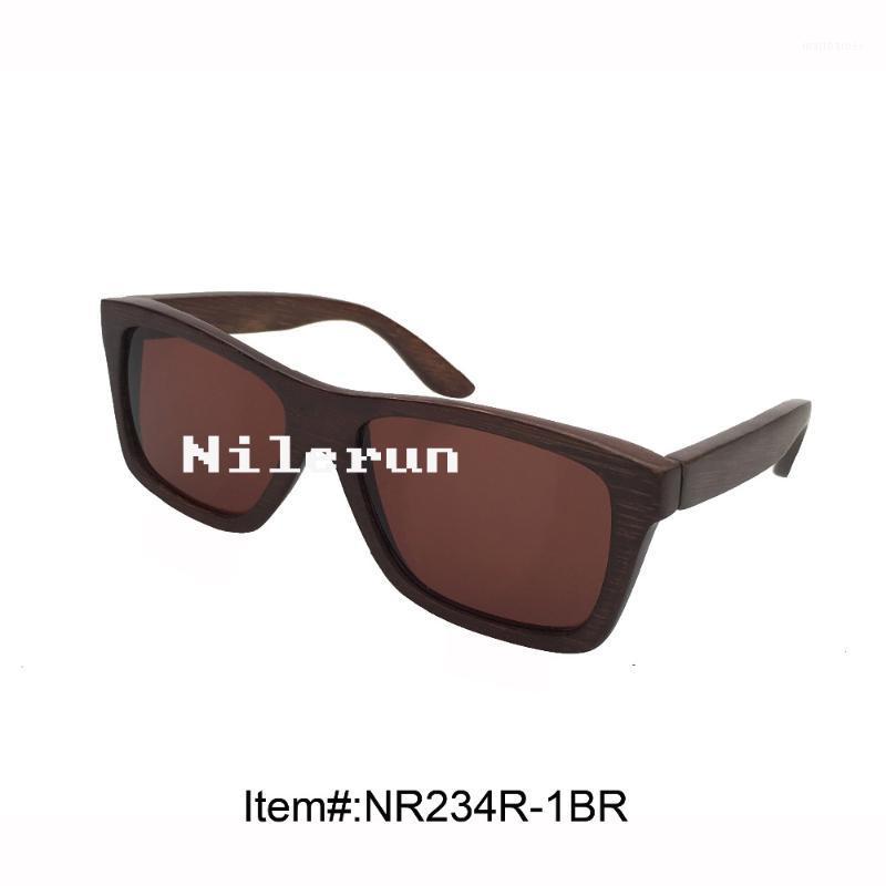 

Sunglasses Handmade Brown Bamboo