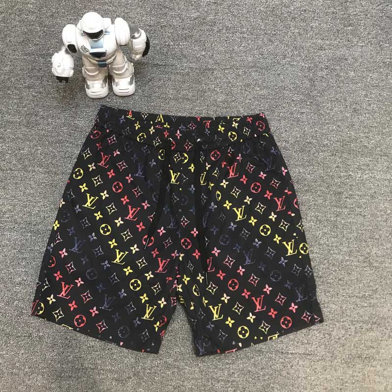 

FASHION Beachshorts Mens Bermudas Shorts Elastane Spandex Boardshorts Swim Trunks Plus Size Surf Pants Board Shorts Male Casual Shorts, Black