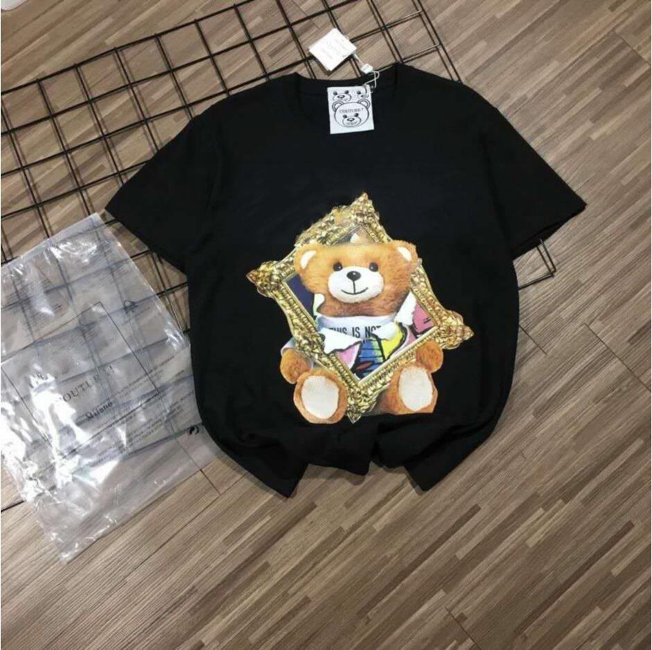 New Mens Women Tops Designers T-Shirt Fashion Men Casual Shirts Cotton Clothing Street Tees Shorts Sleeve Tees Clothes Tshirts Size XS-4XL