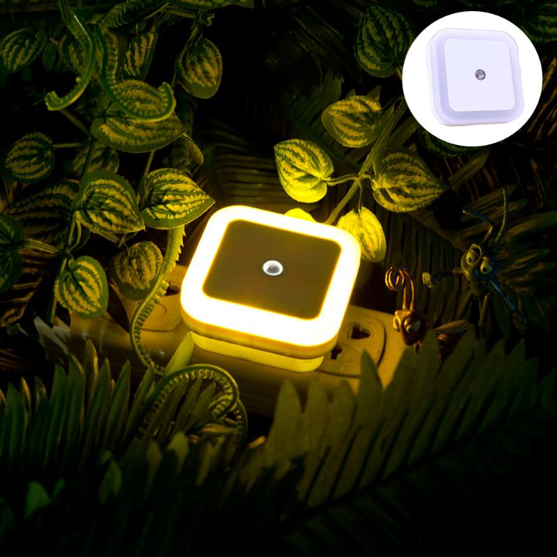 

Night Lights Wireless Sensor LED Light Lighting Mini EU US Plug Lamp For Baby Children Kids Living Room Bedroom