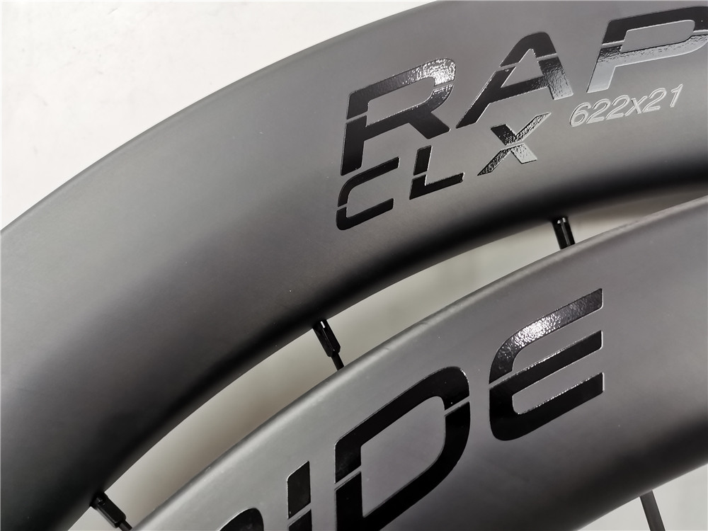 

High quality carbon wheels tubeless 25mm width thru axle 100*12 142*12 mm wheelset disc brake centerlock