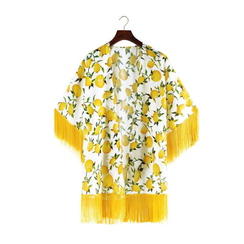 

Fashion Casual Women Solid Kimono Cardigan Blouse Shawl Loose Tops Outwear Coat Color Female Autumn Thin Long Cardiga Women' Swimwear, Army green