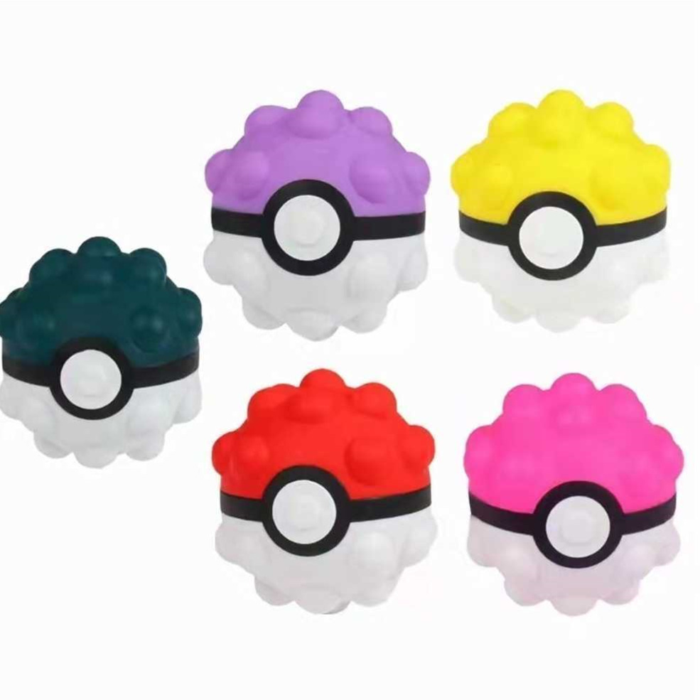 

Decompression Fidget Ball Popet Push Bubble Popper Balls Squeeze Toys Family Kid Game Stress Relief Squishy Bouncing Ball Christtmas New Year Gifts G119Q7RP