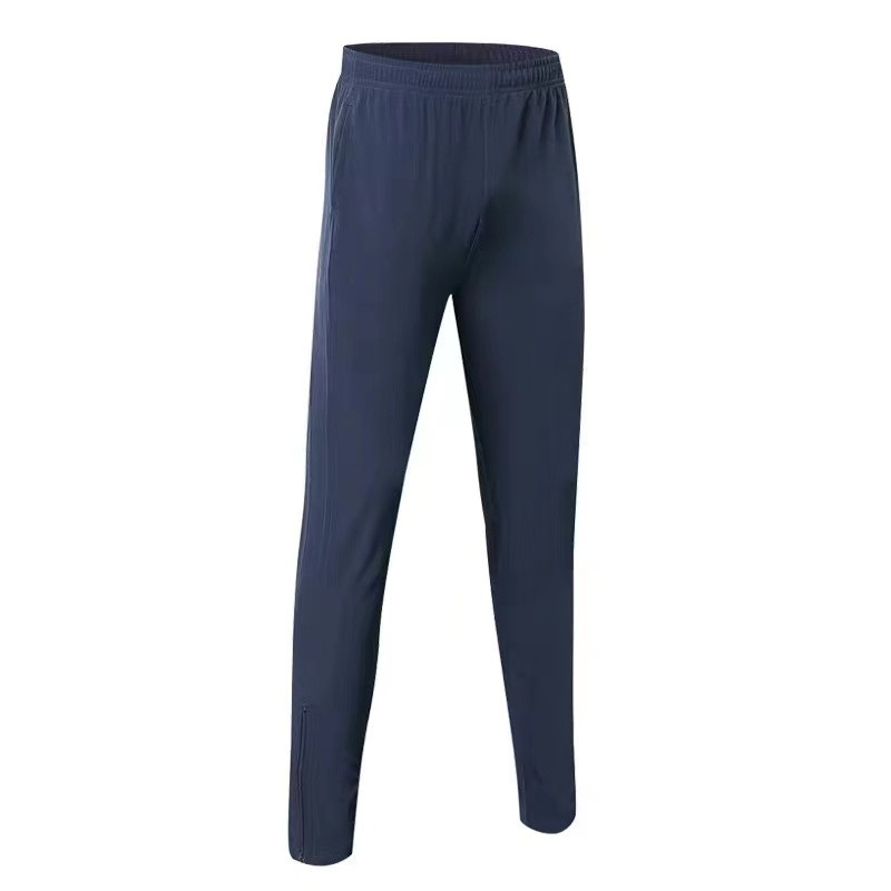 

autumu men soprt lulu long yoga pants sport mens align running zip zipper casual lightweight Quick dry gym pockets bottom sweatpants pant jo, Black