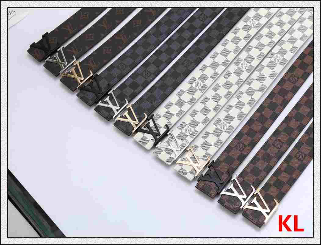 

857 Fashion belts men belt women LV LOUIS belt Big gold buckle genuine leather belt classical belts ceinture Vitton 688, Red;black