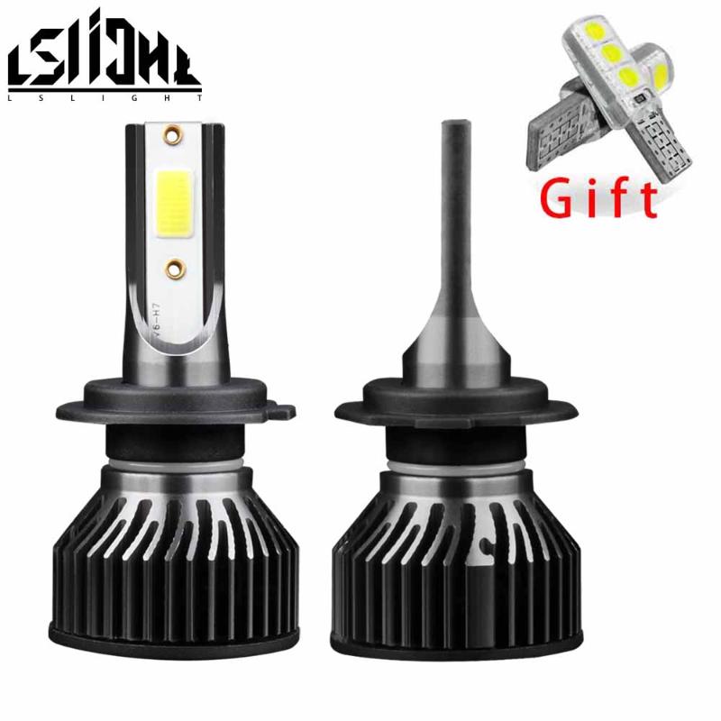 

Car Headlights LSlight 9004 LED Headlight Bulbs 6000K H4 H13 9007 HI/LO Conversion Kit Replacement Lamps H1 H3 H7 H11 9005 9006 Auto Fog Lig