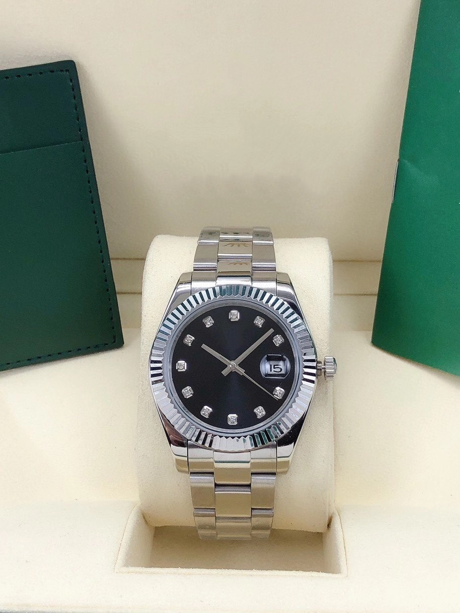 

Automatic Mechanical Men's Watch Full Stainless Steel Strap 2813 Movement Datejust Man Wristwatches Day Date Mens Watches, Waterproof