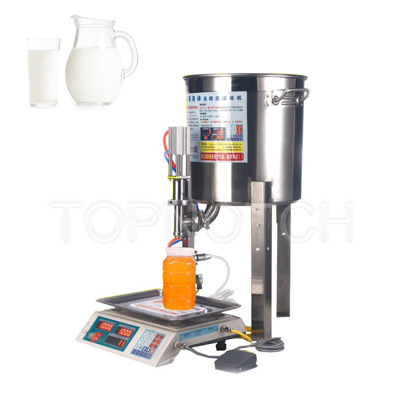 

Automatic Weighing Honey Filling Machine Filler Scale Stainless Steel