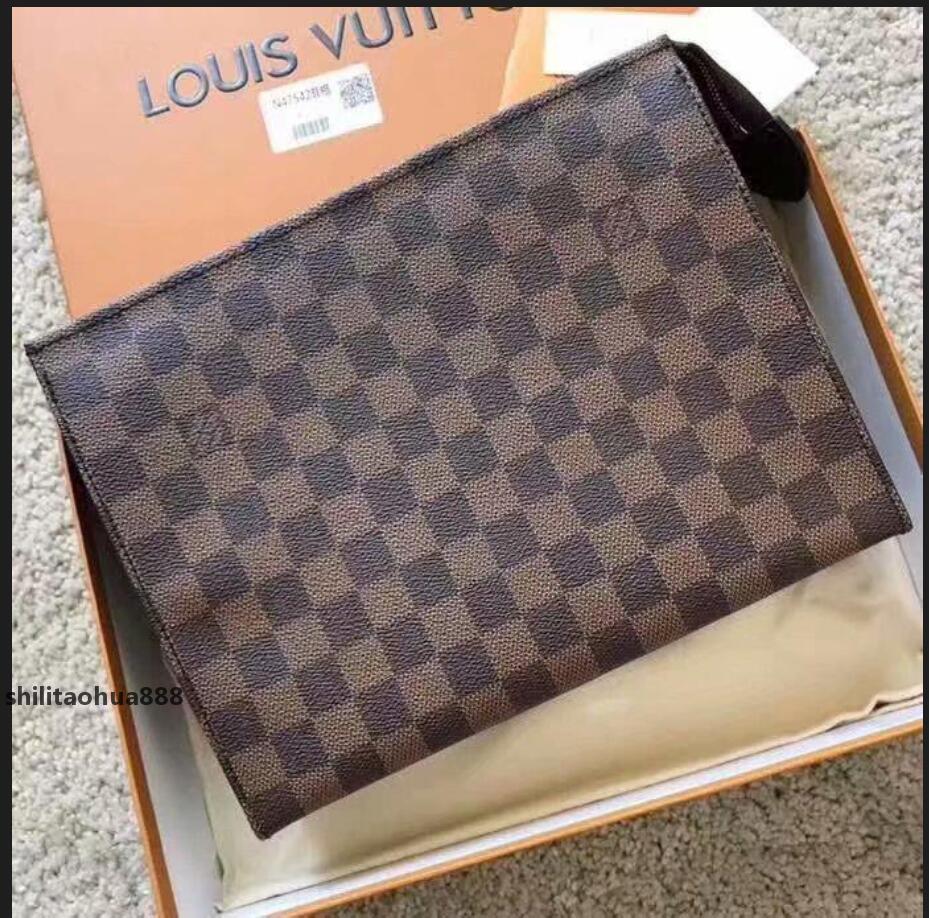 

1-Women Clutch Bags LV LOUIS 1 VITTON Purses Men Wallets Women Leather Handbag Shoulder Bag Wallets Card Holder Key Pouch, Red;black