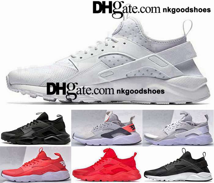 

run shoes women mens casual hurache runnings Sneakers men us 5 huaraches size 12 trainers eur 46 35 platform 2021 new arrival classic ladies, Black